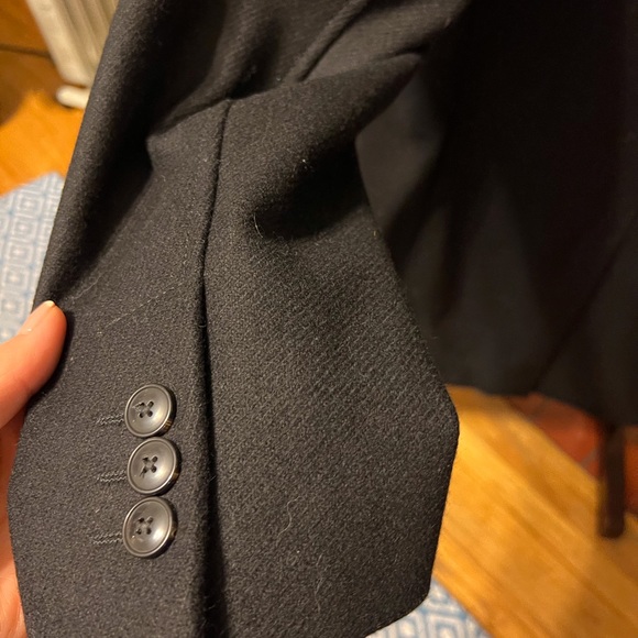 Zara wool dress jacket used once size XL - Picture 7 of 10